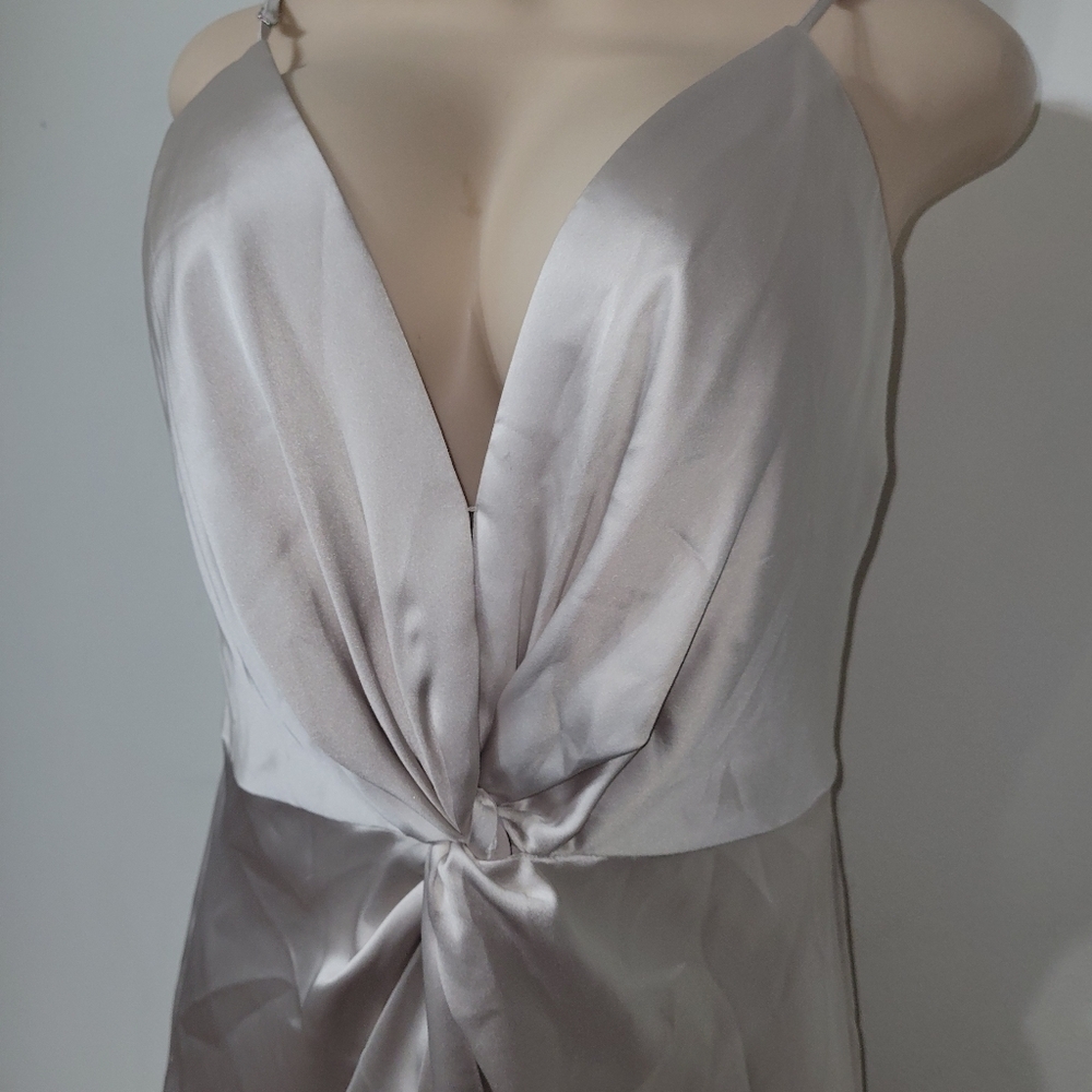Gianni Bini Size 12 Color Champagne - Picture 4 of 15